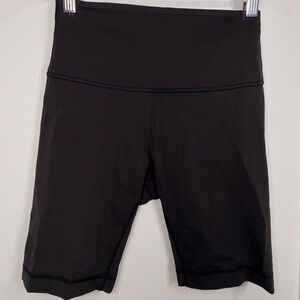 Lululemon Athletica Black Bike Shorts